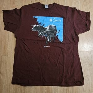 Spain Norvégien cruise line t shirt